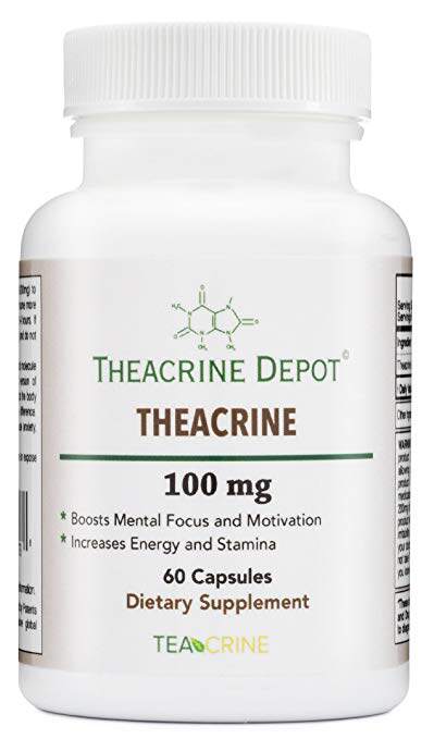 Theacrine (Teacrine) - Energy and Stamina Boosting Suppl