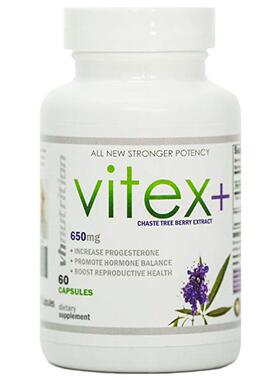 VH Nutrition Vitex+ | 650mg Vitex Chasteberry Supplement For