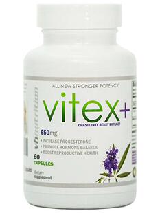 VH Nutrition Vitex+ | 650mg Vitex Chasteberry Supplement For