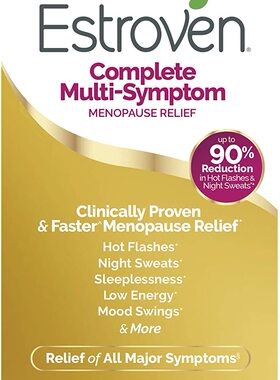 Estroven Complete Menopause Relief | All-In-One Menopause Re