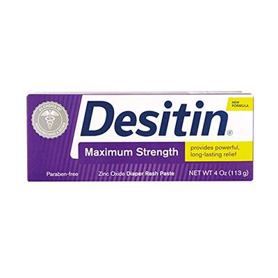 Desitin Maximum Strength Baby Diaper Rash Cream with 40% Zin