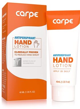 美国代购Carpe Antiperspirant Hand Lotion A dermatologist