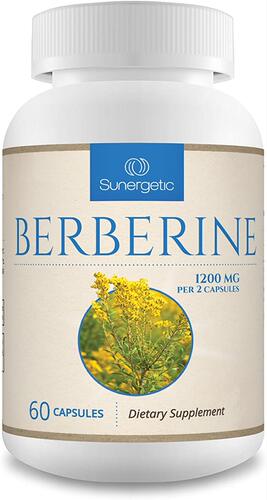美国代购Premium Berberine Supplement - 1200mg of Berberine P