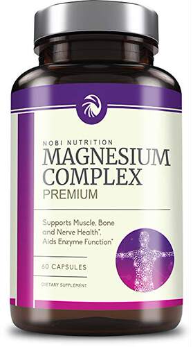 美国代购High Absorption Magnesium Complex 500mg - Mag Supple