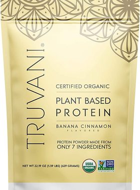 美国代购TRUVANI - Plant Based Protein Powder - USDA Certifie