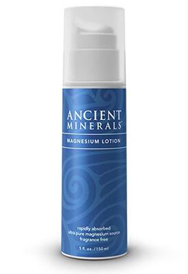 Ancient Minerals Magnesium Lotion of Pure Genuine Zechstein