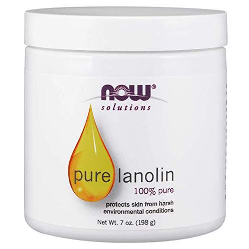 NOW Solutions, Pure Lanolin, Wind and Harsh Environment Skin