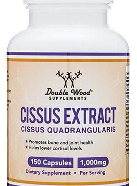 Cissus Quadrangularis Super Extract, 150 Capsules, Made in T
