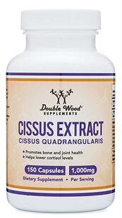 Cissus Quadrangularis Super Extract, 150 Capsules, Made in T