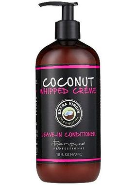 Renpure Coconut Whipped Creme Leave-In Conditioner, 16 Ounce