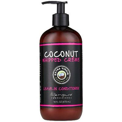 Renpure Coconut Whipped Creme Leave-In Conditioner, 16 Ounce