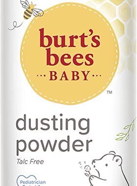 Burt's Bees Baby 100% Natural Dusting Talc-Free Baby Powder,