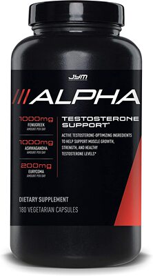 美国代购Alpha JYM Testosterone Support | Male Vitality