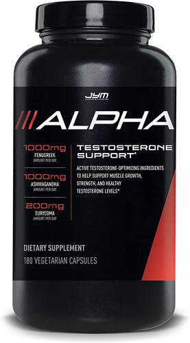 美国代购Alpha JYM Testosterone Support | Male Vitality