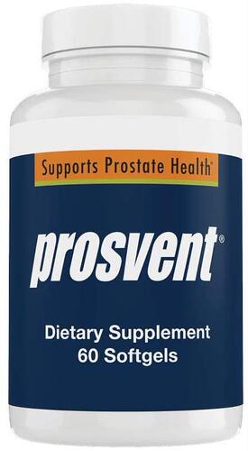 美国代购Prosvent Prostate Supplement for Men with Clinically