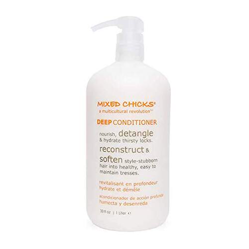 Mixed Chicks Detangling Deep Conditioner - Softens, Moisturi
