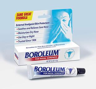 for Nasal Tube Grams Soreness Boroleum