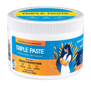 美国代购Triple Paste Diaper Rash Cream, Hypoallergenic Medic