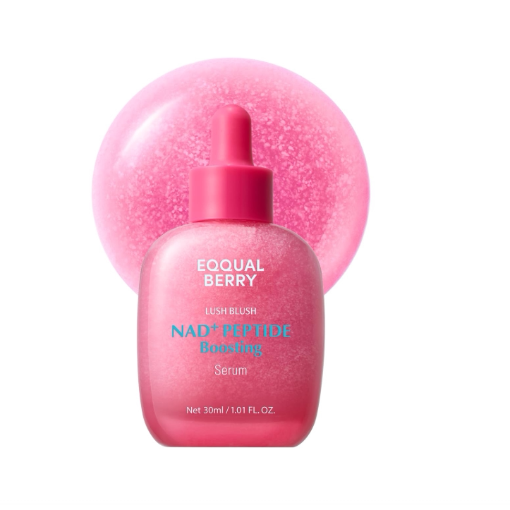 美国代购EQQUALBERRY NAD+ Peptide Boosting Smoothie Serum