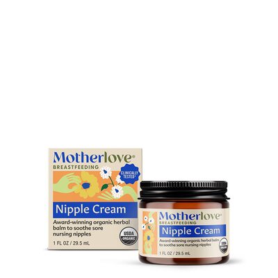 美国代购Motherlove - Nipple Cream, Organic Herbal Salve for