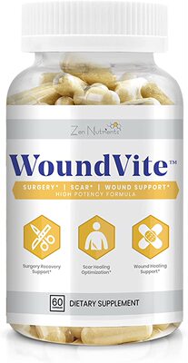 美国代购Zen Nutrients WoundVite 21 Natural Nutrients, Vitami