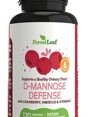 D-Mannose Defense Supplements (1000mg) – Safe, Natural Clea