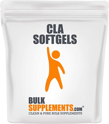 BulkSupplements CLA Softgels (1000mg) (Conjugated Linoleic A