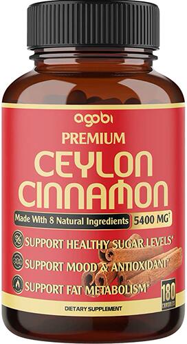 美国代购Premium Ceylon Cinnamon with Berberine - Equivalent