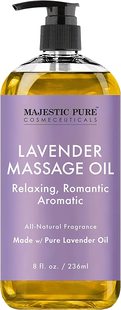 Lavender Massage and MAJESTIC Women Men PURE for 美国代购 Oil