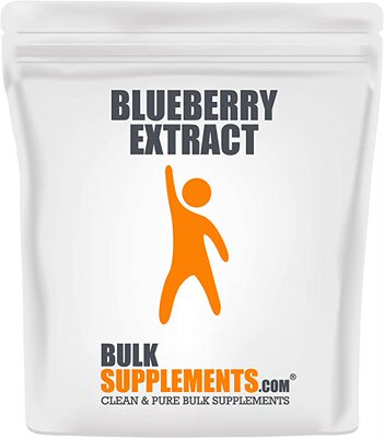 Bulksupplements Blueberry Extract Powder (100 Grams)