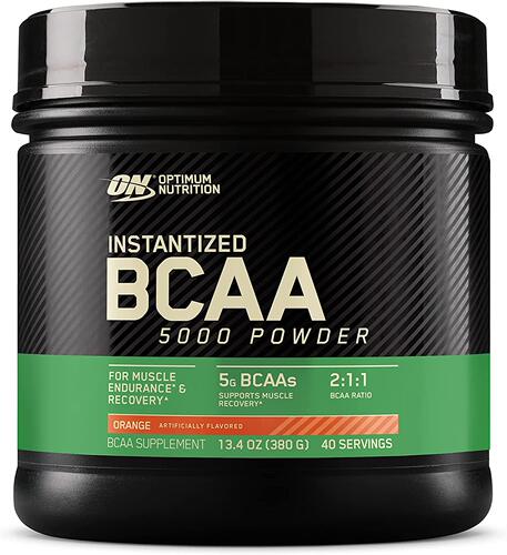 Optimum Nutrition Instantized BCAA Powder, Keto Friendly Bra