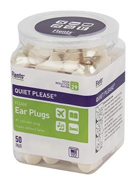 Flents Quiet Please Ear Plugs (50 Pair) NRR 29