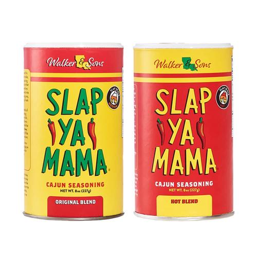 Slap Ya Mama All Natural Cajun Seasoning from Louisiana, Spi