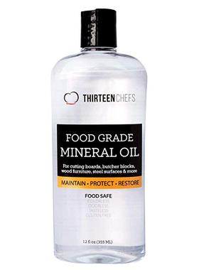 Food Grade Mineral Oil for Cutting Boards, Countertops and B