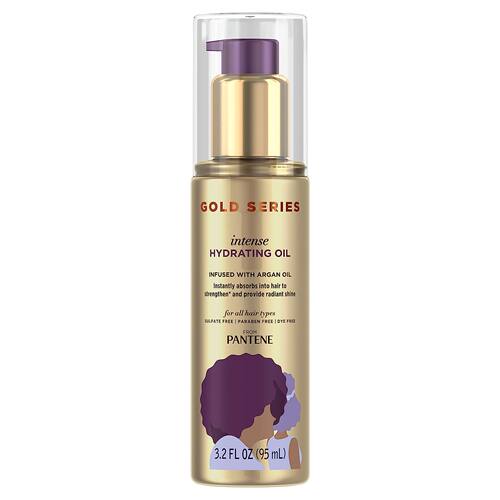 美国代购Pantene, Hair Oil Treatment, Sulfate Free, Intense H