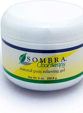 美国代购Sombra Cool Therapy Natural  Relieving Gel 8 oz