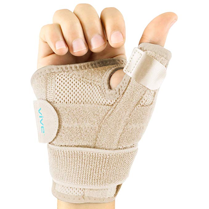 Vive Arthritis Thumb Splint - Thumb Spica Support Brace for