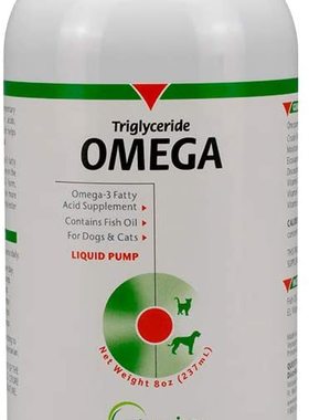 美国代购Vetoquinol Triglyceride Omega Liquid Dog & Cat Suppl