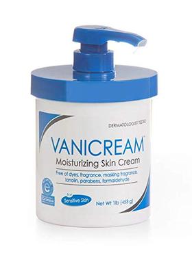 Vanicream Moisturizing Skin Cream with Pump | Fragrance and
