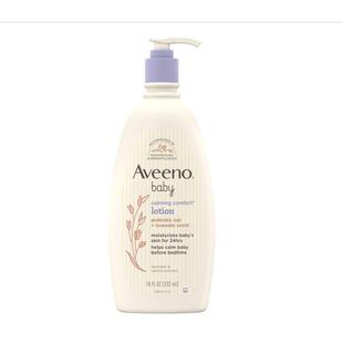 Calming Baby Comfort Moisturizing Lotion 美国代购 Body Aveeno