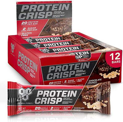 美国代购BSN Protein Bars Protein Crisp Syntha