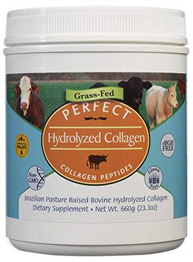 Perfect Hydrolyzed Collagen Peptides, from 100% Grass-Fed Br