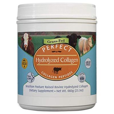 Perfect Hydrolyzed Collagen Peptides, from 100% Grass-Fed Br