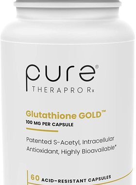 美国代购S-Acetyl Glutathione Gold - 60 DRcaps 