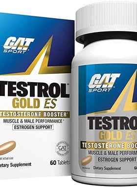 美国代购GAT Sport Testrol Gold ES, Testosterone Booster  Est