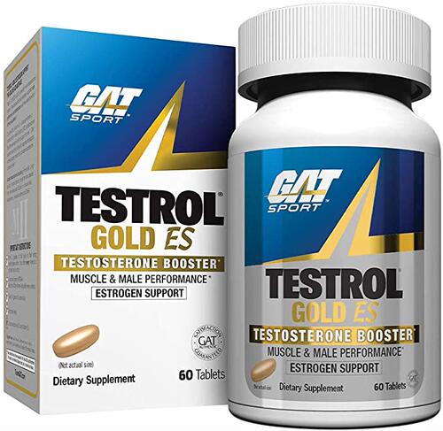 美国代购GAT Sport Testrol Gold ES, Testosterone Booster  Est