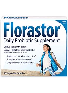 Florastor Daily Probiotic Supplement for Men and Women – Sa