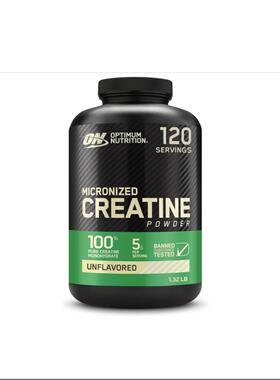 美国代购Optimum Nutrition Micronized Creatine Monohydrate