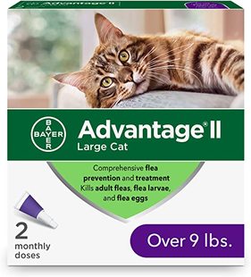 Dose Flea for Large Treatment and Advantage Prevention