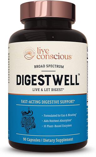 美国代购DigestWell Immediate Relief - Fast-Acting Digestive